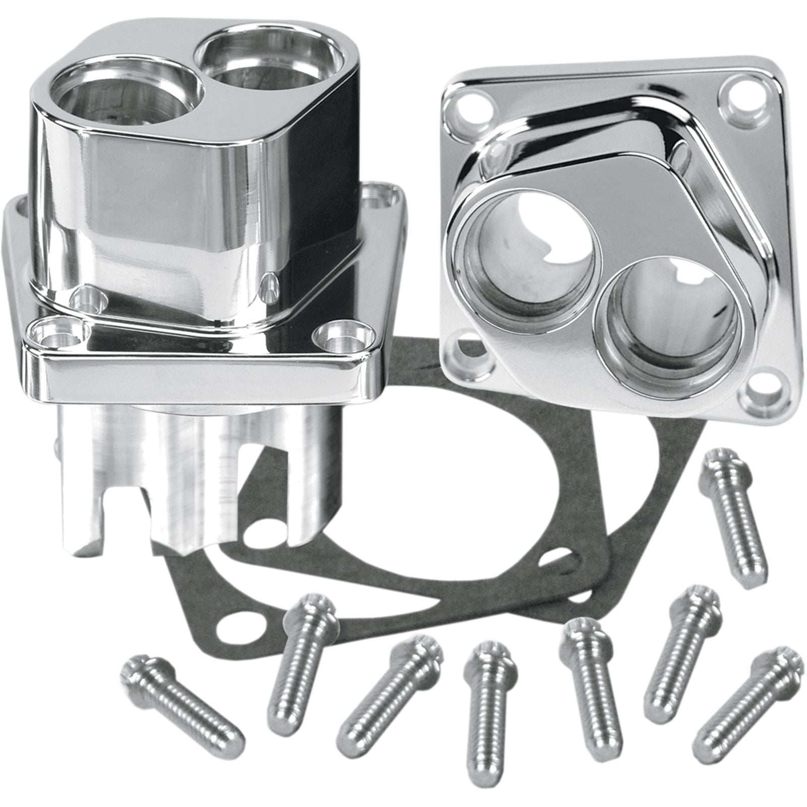 S&S Cycle Lifter Block Chrome '- '84-99 Big Twin 106-5428_469604