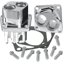 S&S Cycle Lifter Block Chrome '- '84-99 Big Twin 106-5428_469604