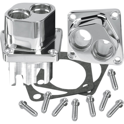 S&S Cycle Lifter Block Chrome '- '84-99 Big Twin 106-5428_469604