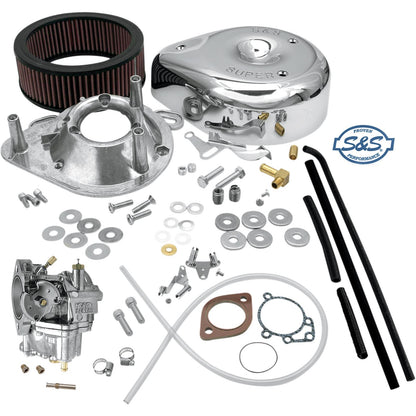 S&S Cycle Super E Carburetor Kit without Manifold '84-92 11-0440_470246