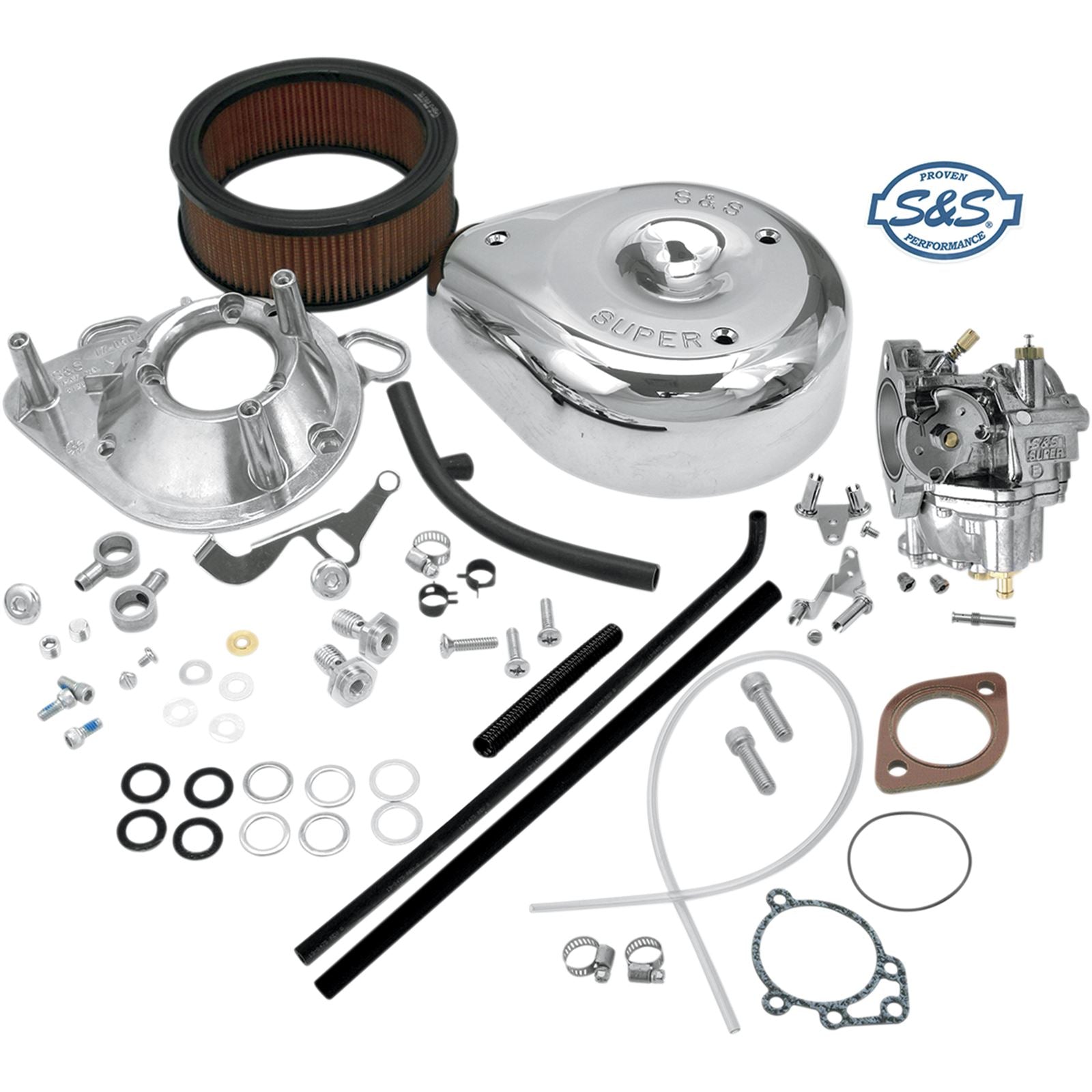S&S Cycle Super E Carburetor Kit without Manifold '93-99 11-0442_470247