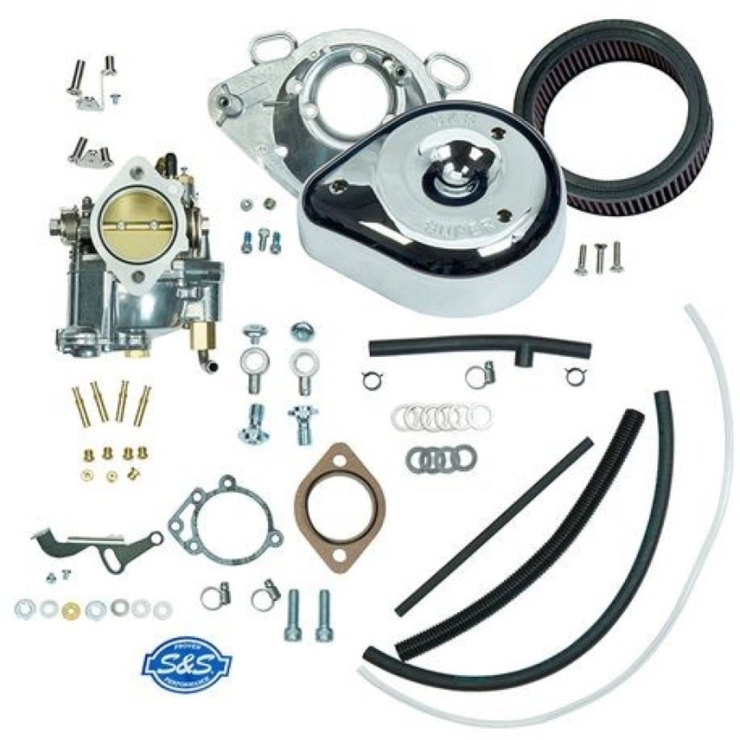 S&S Cycle Super E Carburetor Kit without Manifold '93-99 11-0442_1464099
