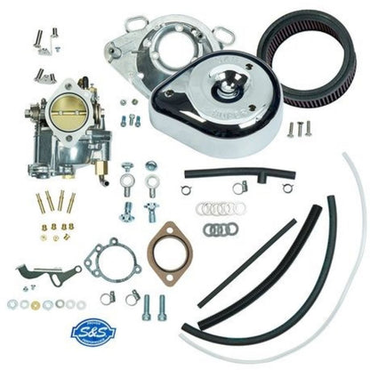 S&S Cycle Super E Carburetor Kit without Manifold '93-99 11-0442_1464099