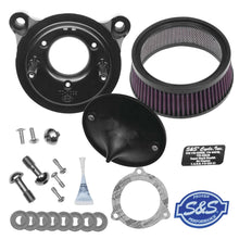 S&S Cycle Air Cleaner Stealth - '08-17 Throttle-by-Wire 170-0301B_106755