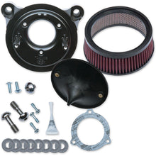 S&S Cycle Air Cleaner Stealth - '08-17 Throttle-by-Wire 170-0301B_469773
