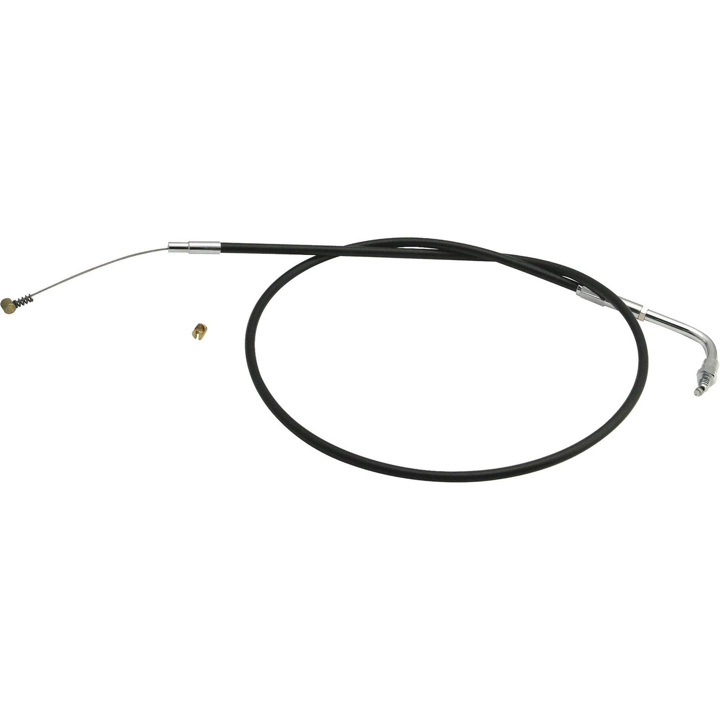 S&S Cycle Black - 48" Throttle Cable for '96 - '06 19-0464_106763