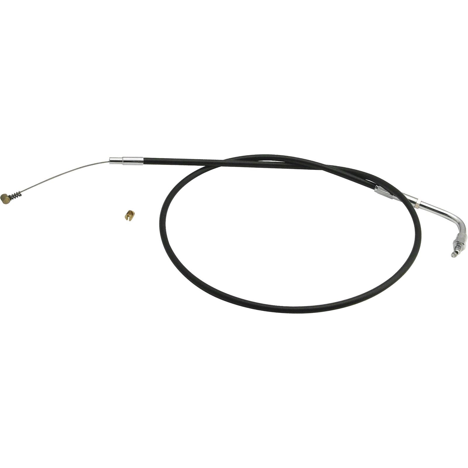 S&S Cycle Black - 48" Throttle Cable for '96 - '06 19-0464_106763