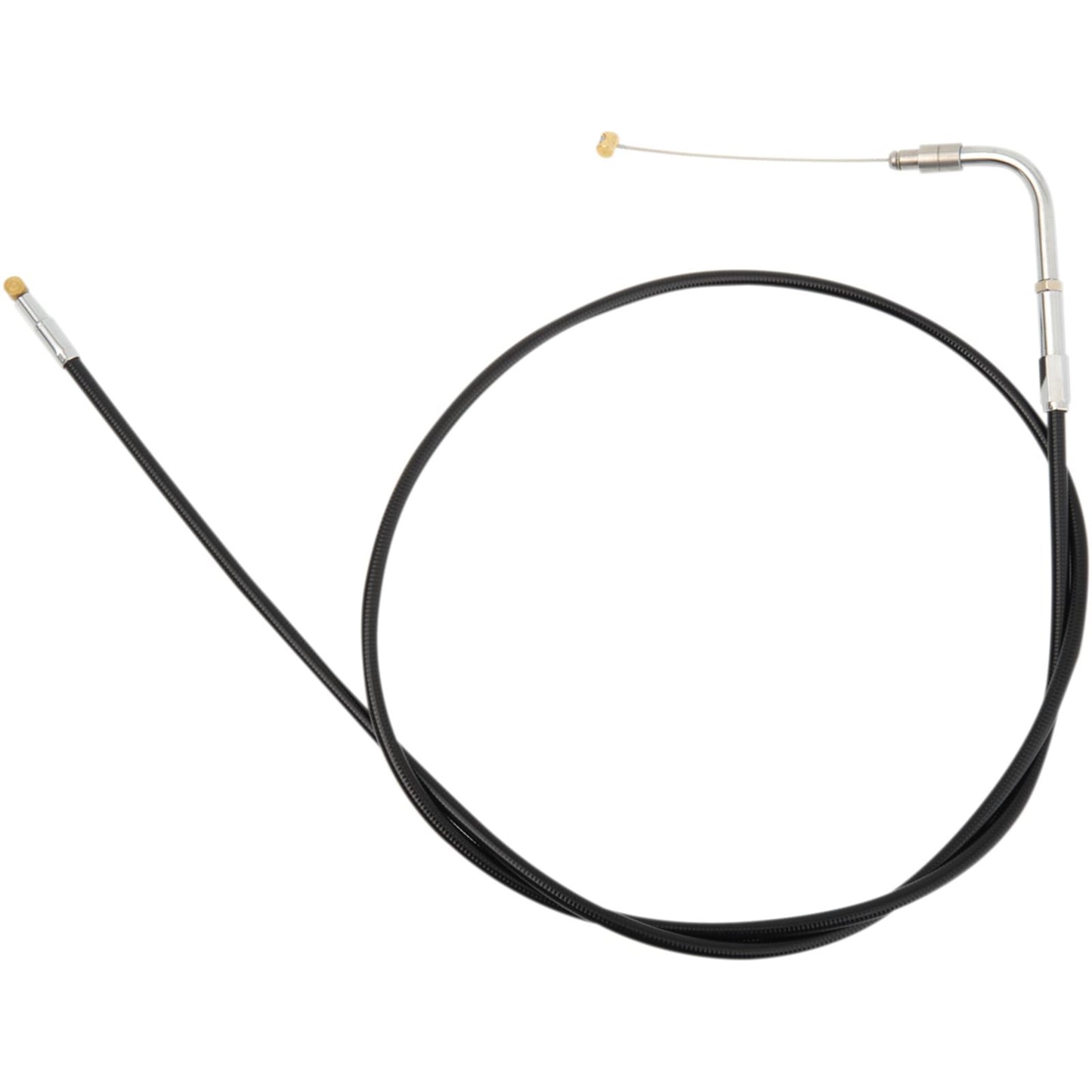 S&S Cycle Black - 48" Throttle Cable for '96 - '06 19-0464_470315