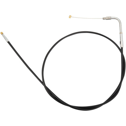S&S Cycle Black - 48" Throttle Cable for '96 - '06 19-0464_470315