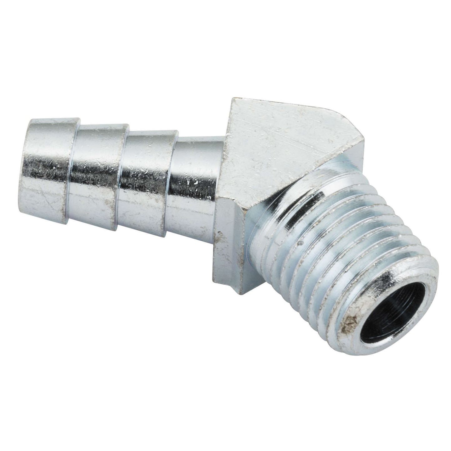 S&S Cycle 45 Degree Case Fitting - 1/4-18 NPTF x .375" 50-8113_106802