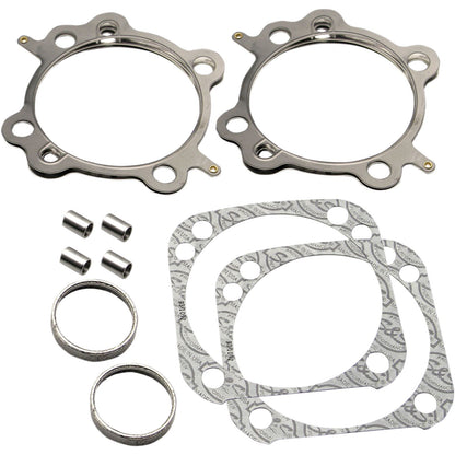 S&S Cycle Top End Gasket 4.125" MLS 90-1914_469553