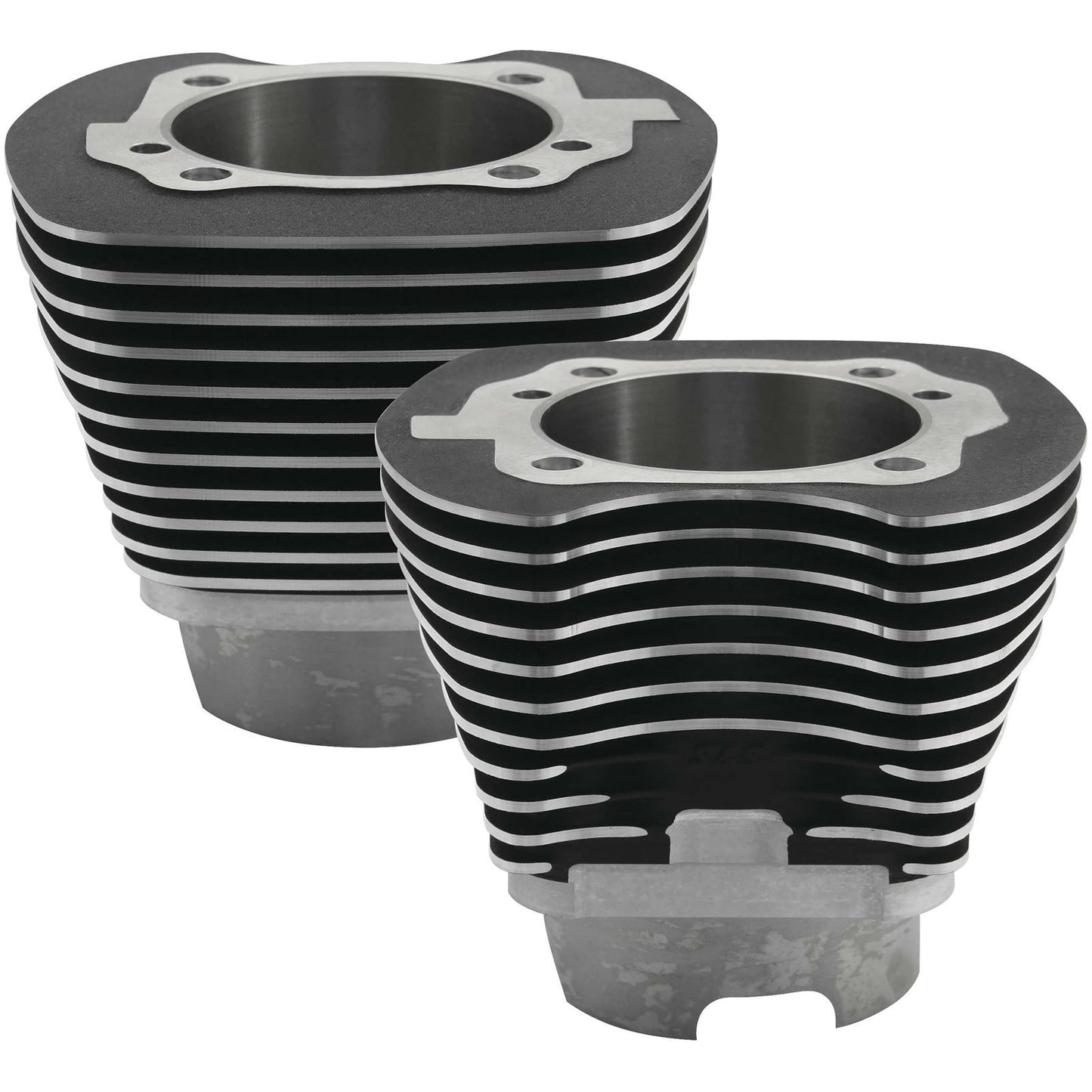 S&S Cycle Cylinders - 4.125" - Black 910-0255_106815