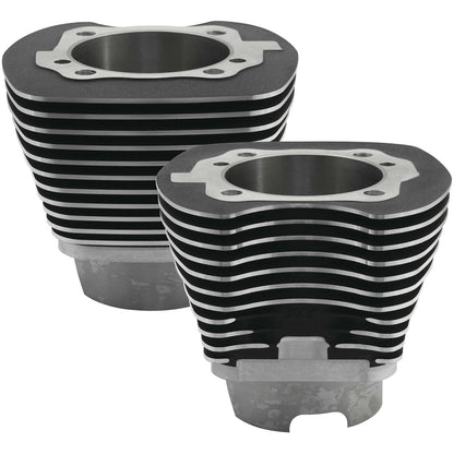 S&S Cycle Cylinders - 4.125" - Black 910-0255_106815