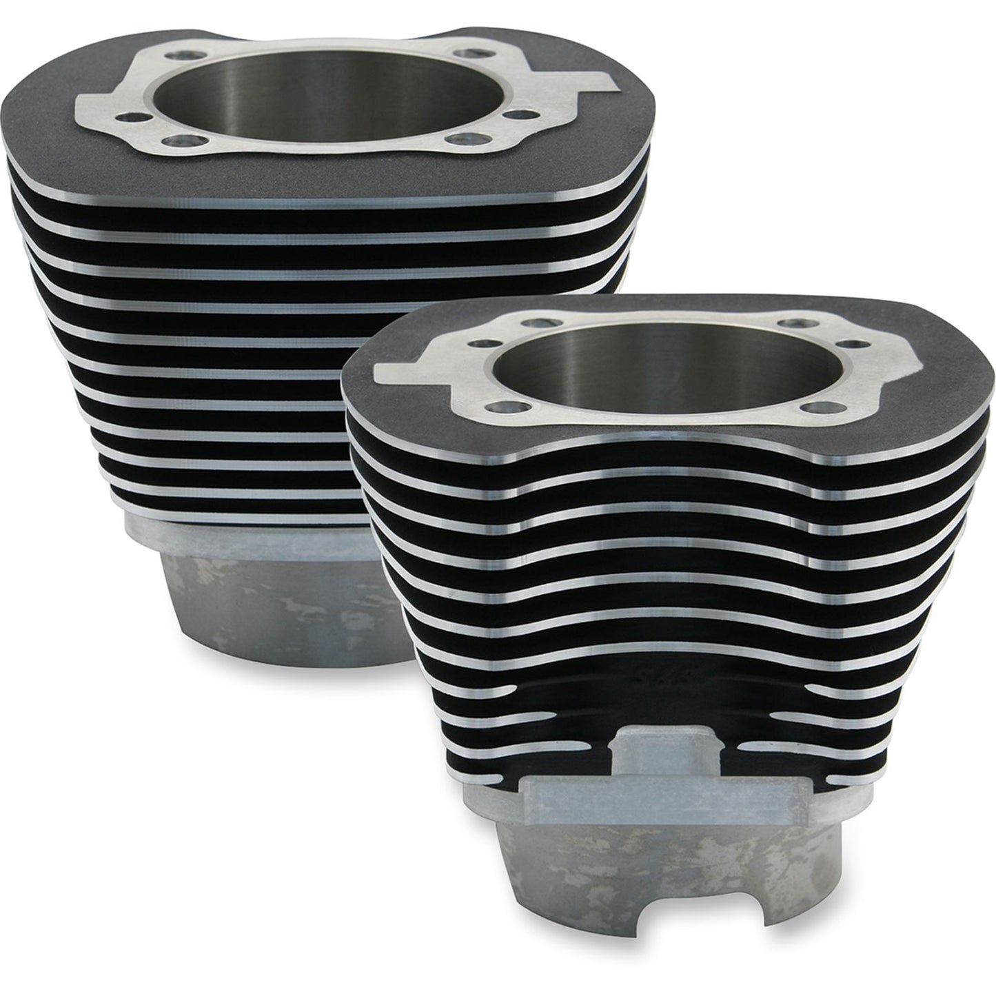 S&S Cycle Cylinders - 4.125" - Black 910-0255_468978