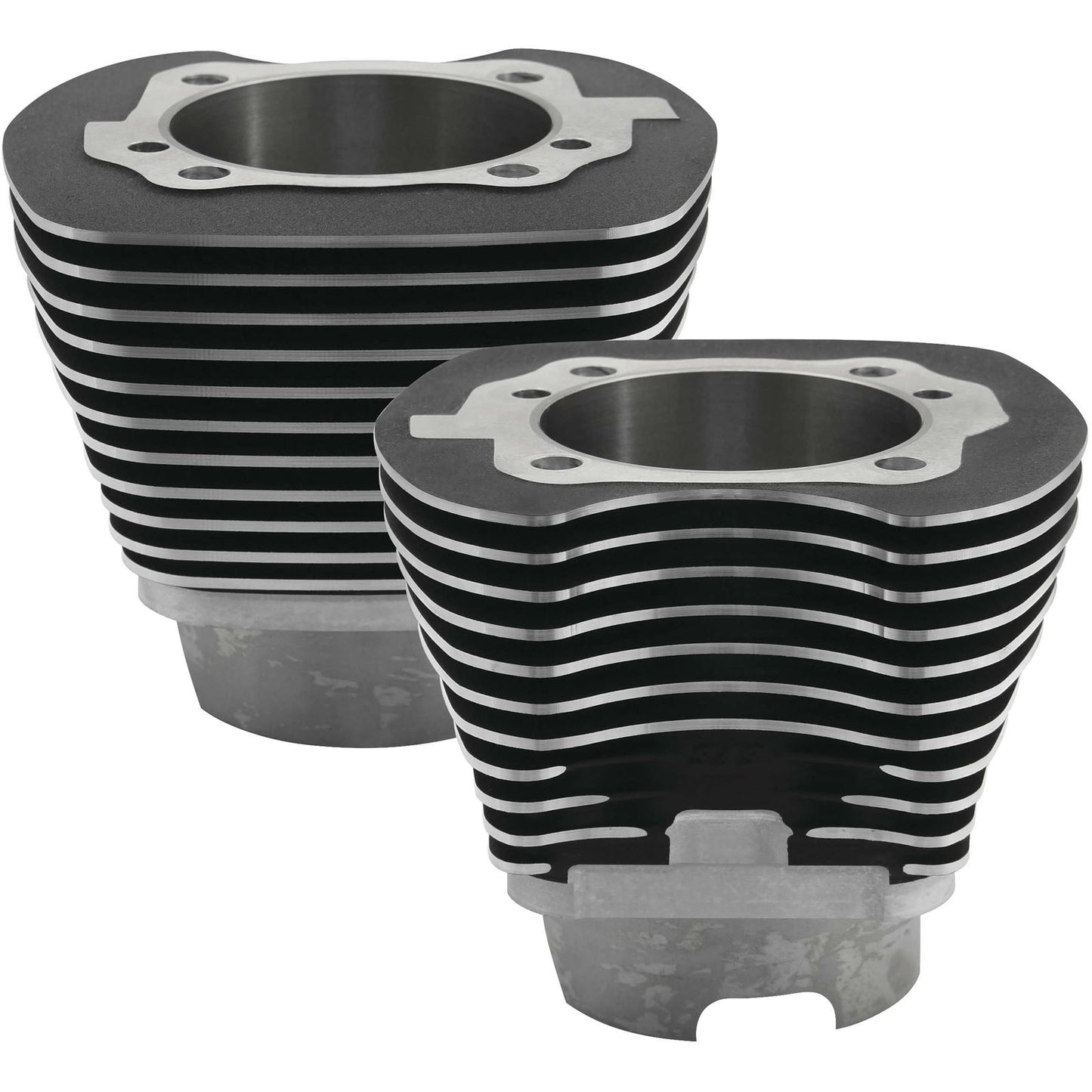 S&S Cycle Cylinders - 4.125" - Black 910-0401_106816