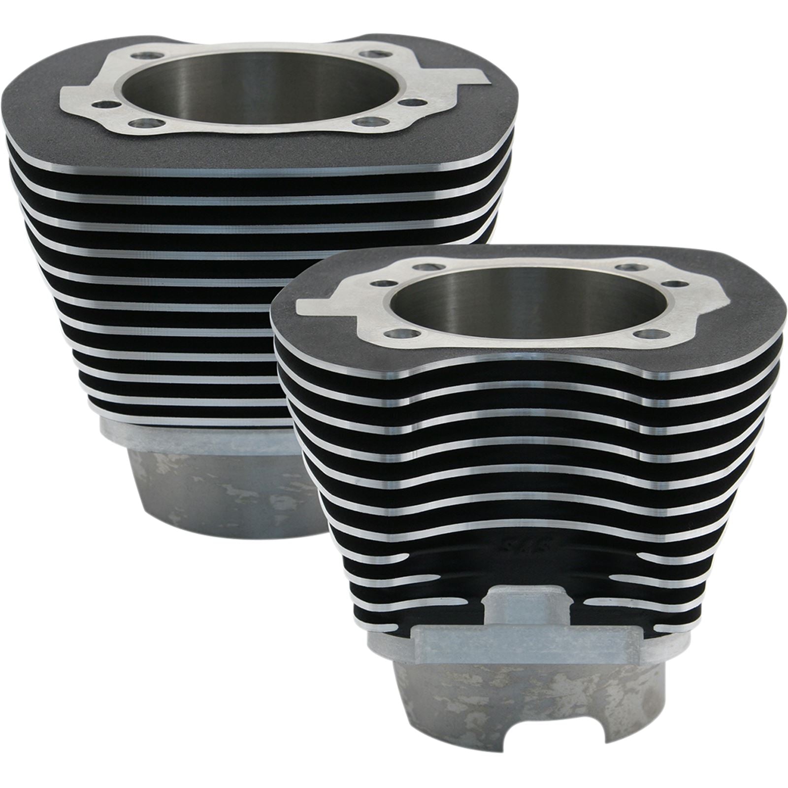 S&S Cycle Cylinders - 4.125" - Black 910-0401_469477