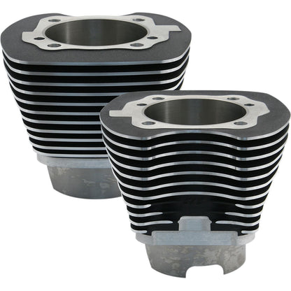 S&S Cycle Cylinders - 4.125" - Black 910-0401_469477