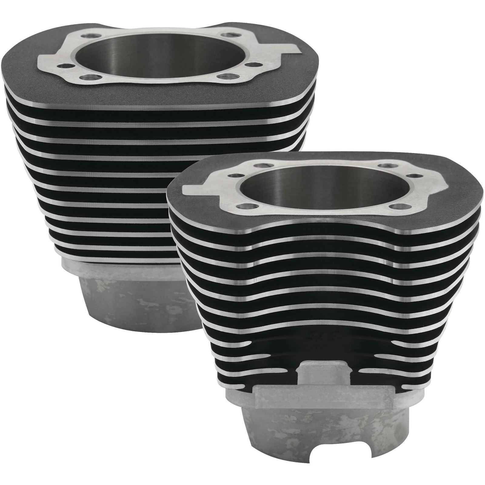 S&S Cycle Cylinders - 4.125" - Black 910-0401_106817