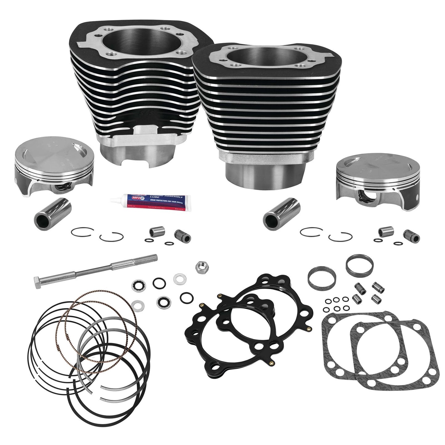 S&S Cycle Cylinder Kit - Twin Cam 910-0338_106818