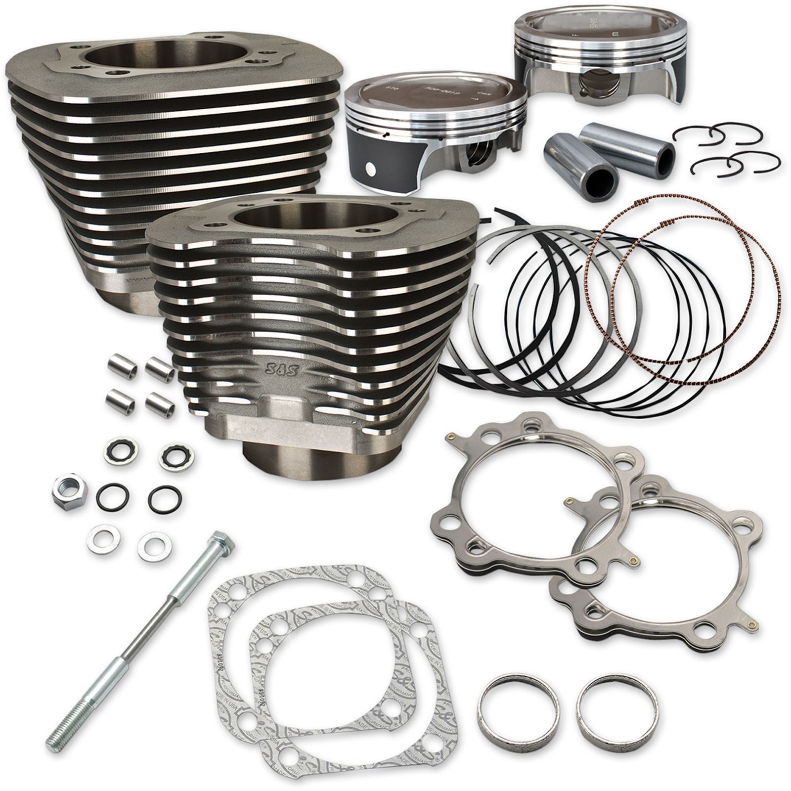 S&S Cycle Cylinder Kit - Twin Cam 910-0338_469474