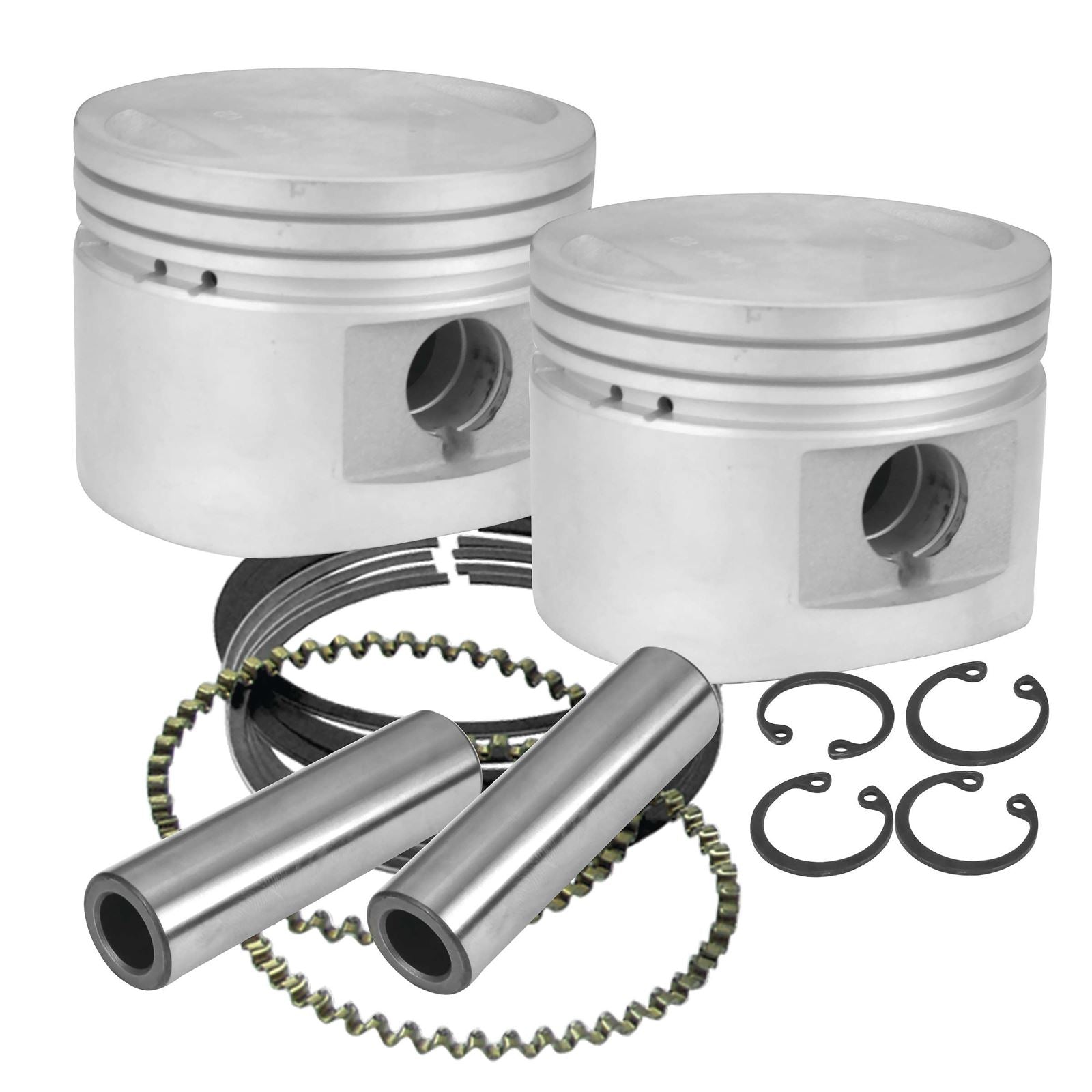 S&S Cycle Piston Kit 920-0027_106820