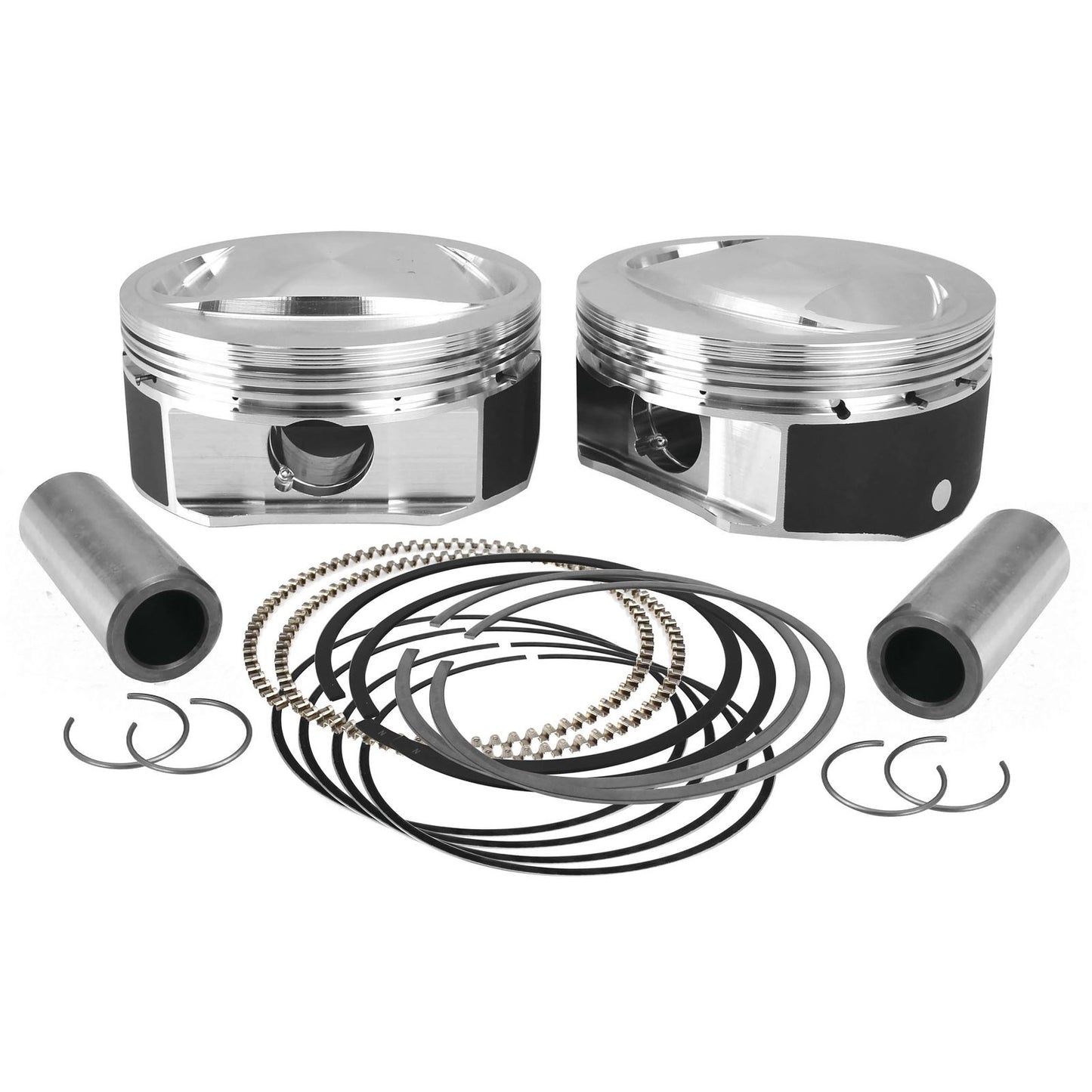 S&S Cycle High Compression Piston Kit 920-0114_106821