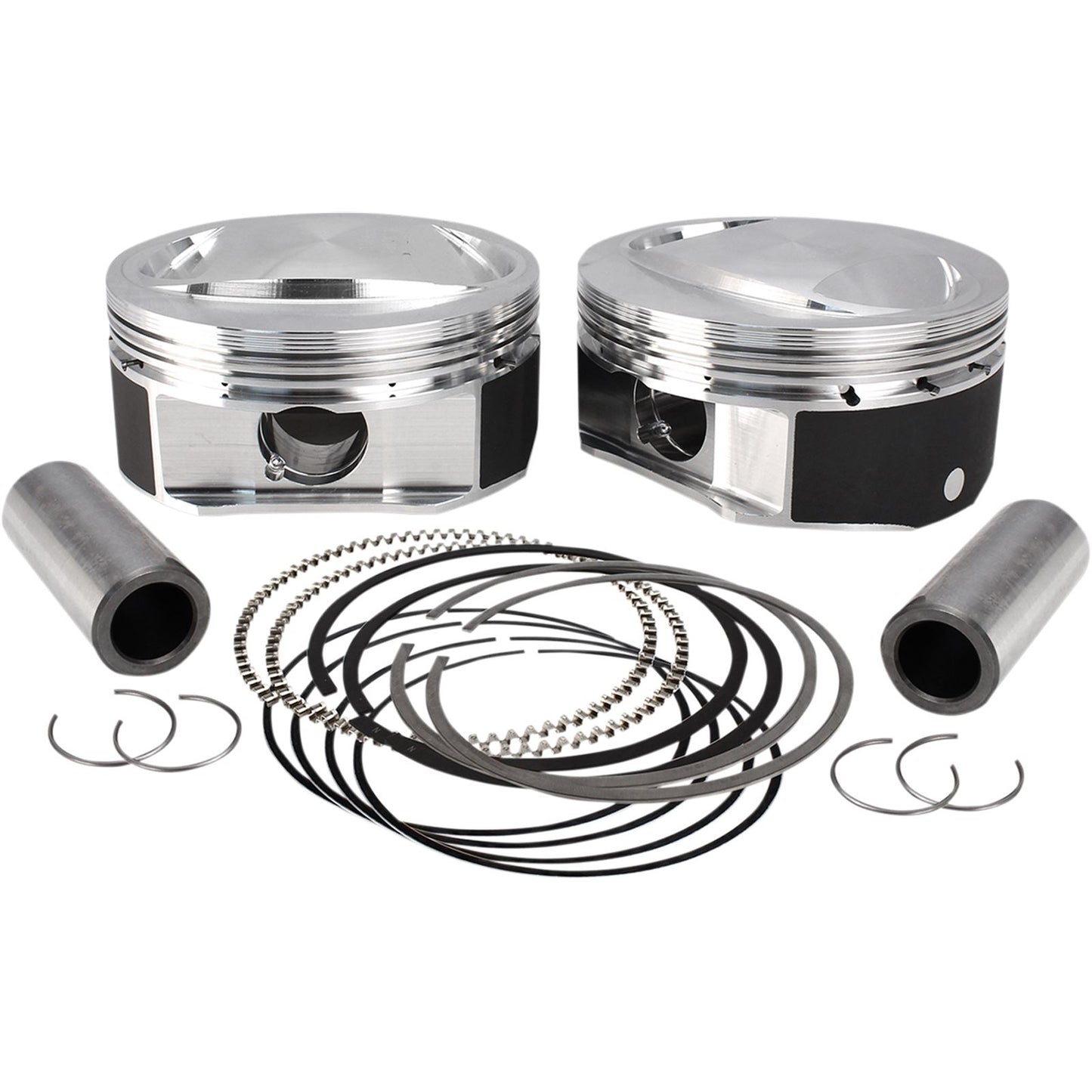 S&S Cycle High Compression Piston Kit 920-0114_469049
