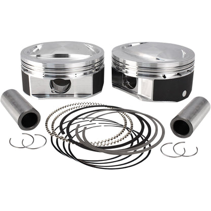 S&S Cycle High Compression Piston Kit 920-0114_469049
