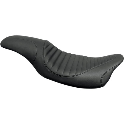Mustang Motorcycle Products Tripper Fastback Seat - Tuck and Roll - FL '08+ 76712_447376
