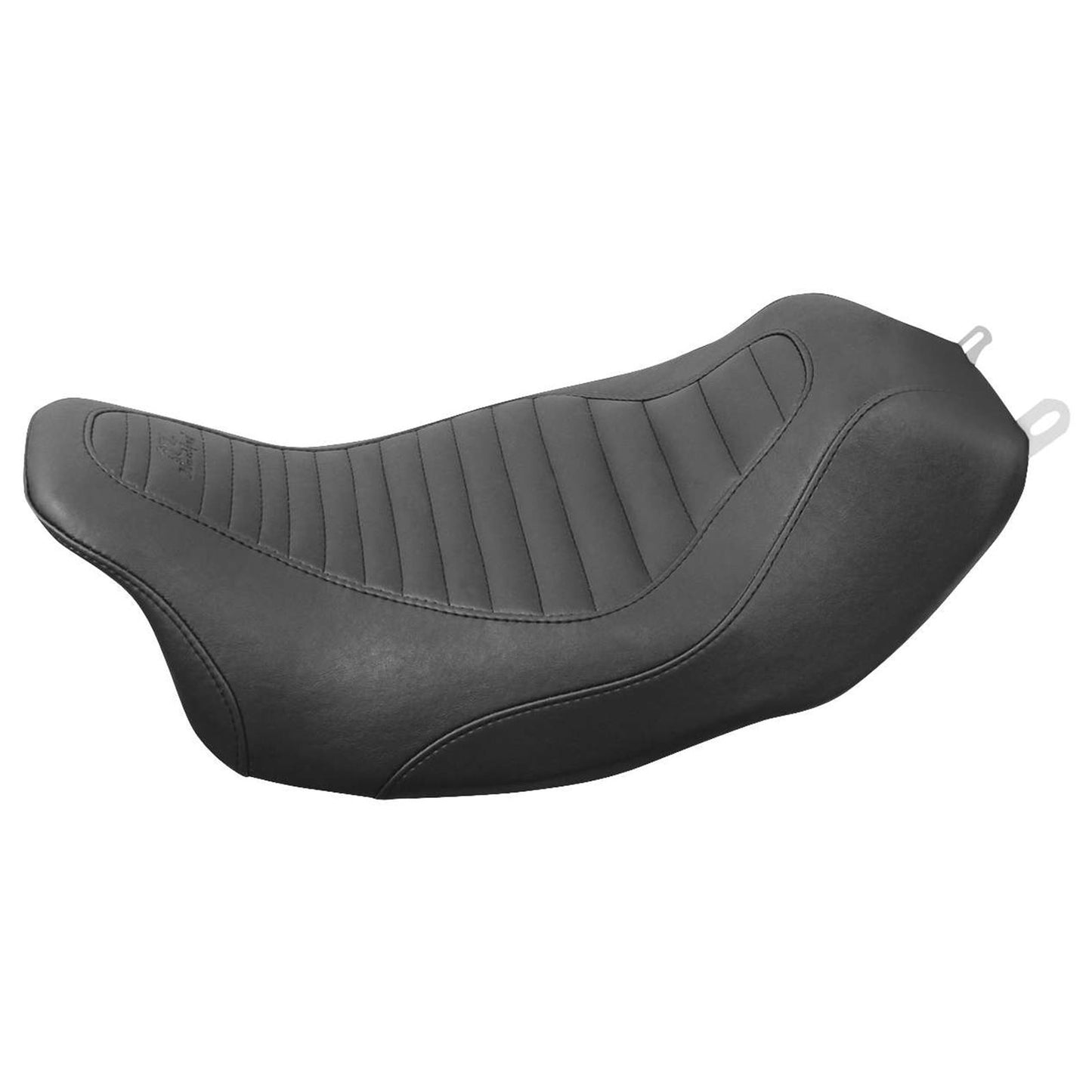 Mustang Motorcycle Products Tripper Solo Seat - Tuck and Roll - FL '08+ 76713_106854