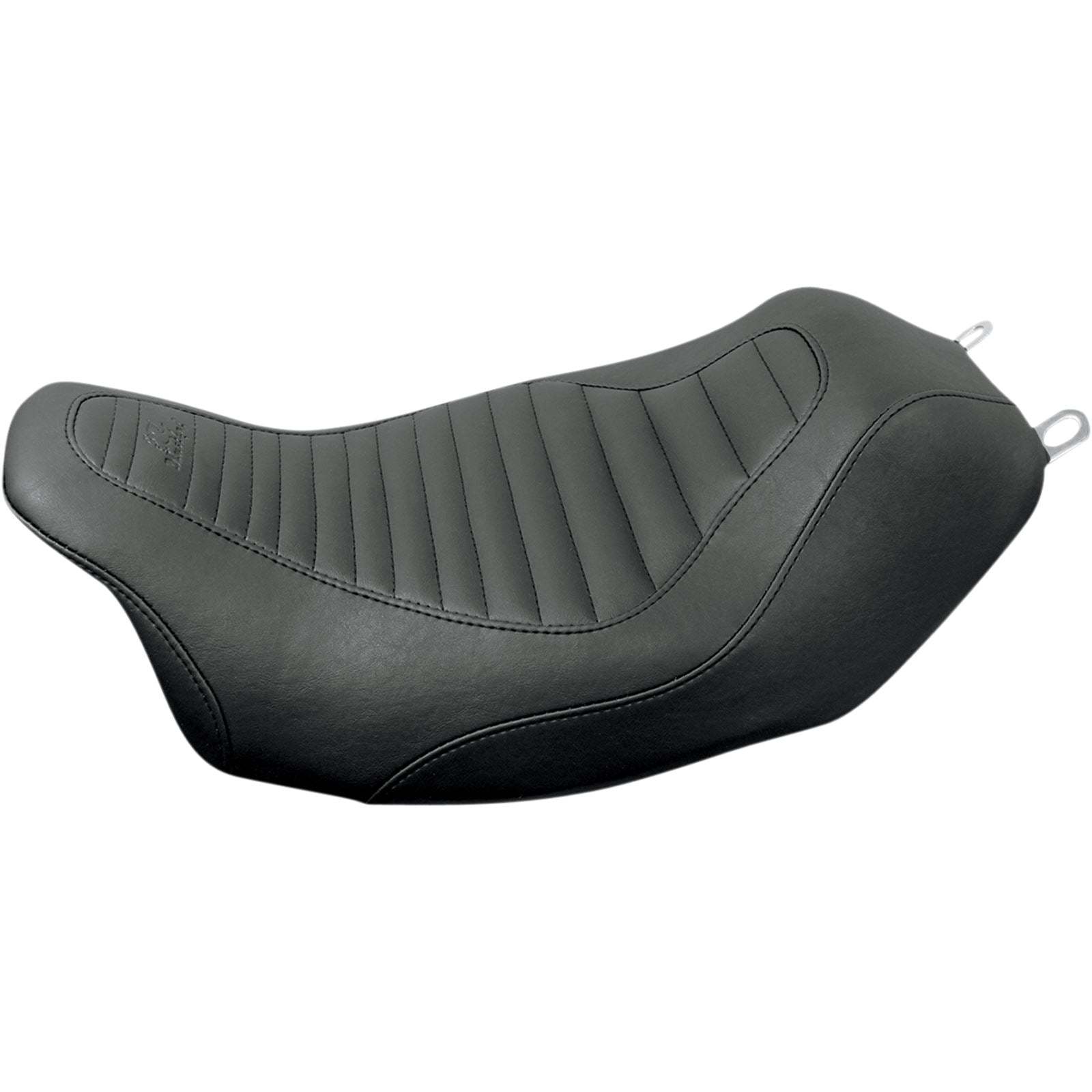 Mustang Motorcycle Products Tripper Solo Seat - Tuck and Roll - FL '08+ 76713_447377