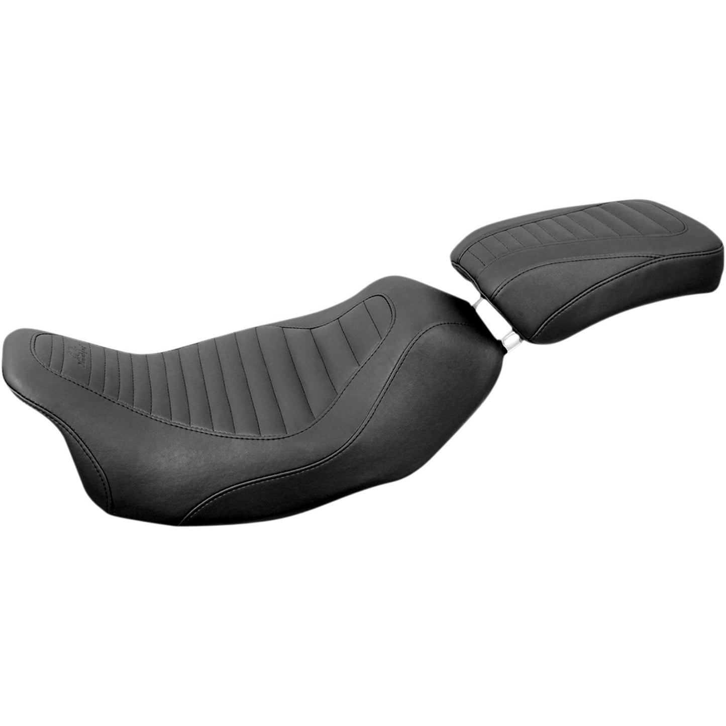 Mustang Motorcycle Products Tripper Solo Seat - Tuck and Roll - FL '08+ 76713_447378