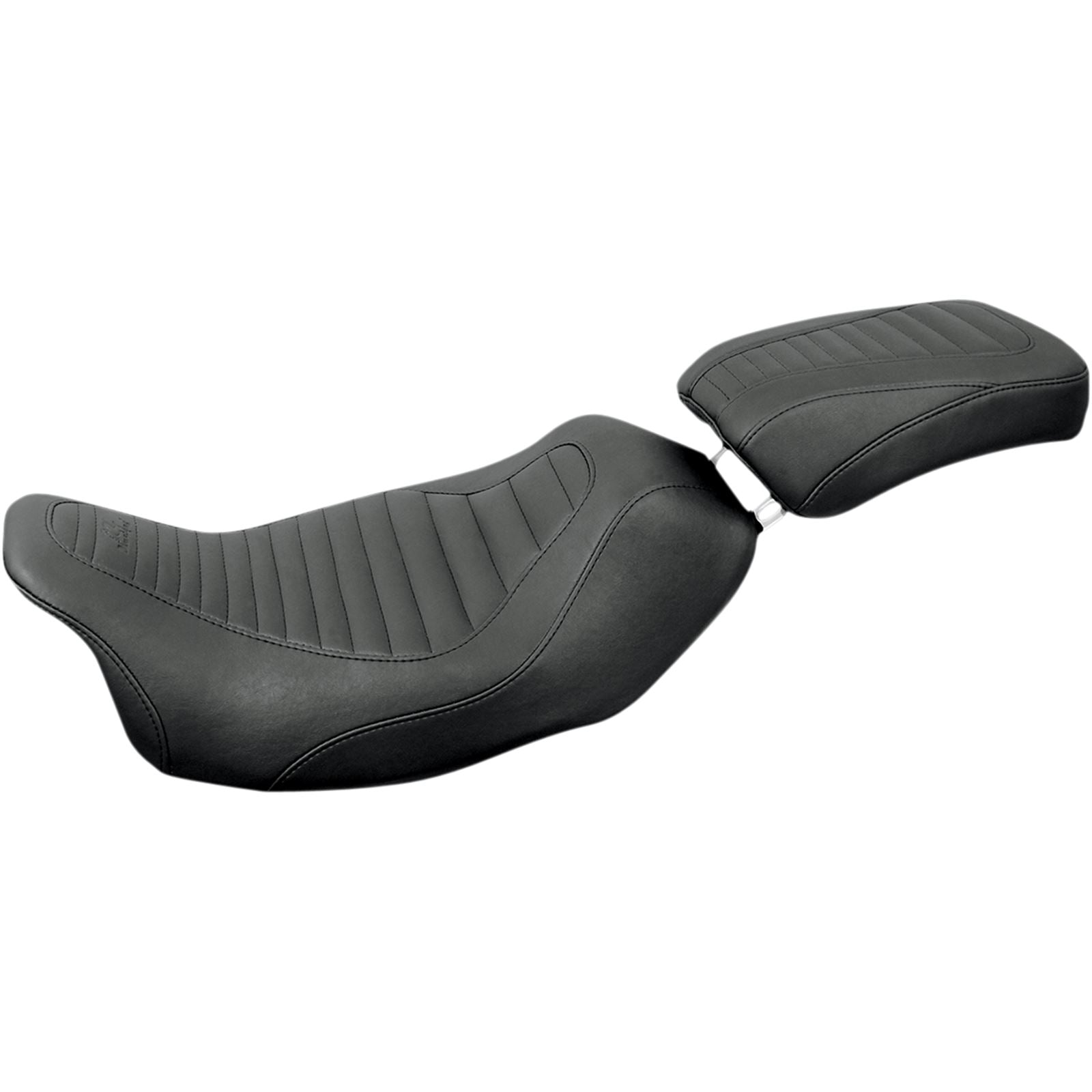 Mustang Motorcycle Products Tripper Solo Seat - Tuck and Roll - FL '08+ 76713_447378