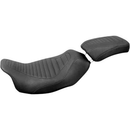 Mustang Motorcycle Products Tripper Solo Seat - Tuck and Roll - FL '08+ 76713_447378