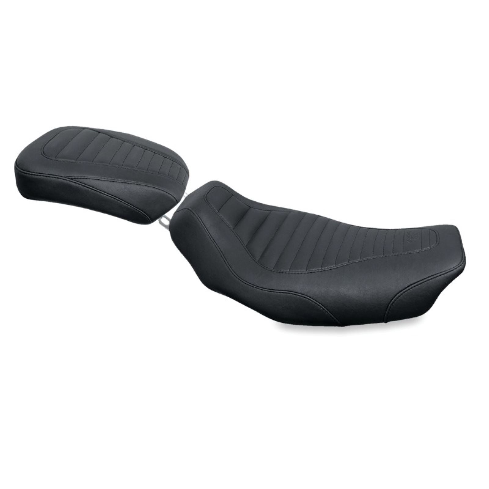 Mustang Motorcycle Products Tripper Solo Rear Seat Tuck and Roll - '97+ 76714_1674265