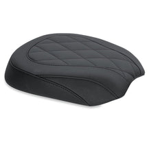 Mustang Motorcycle Products Rear Seat Diamond Stitch - Black [MPN: 76743]_1164868