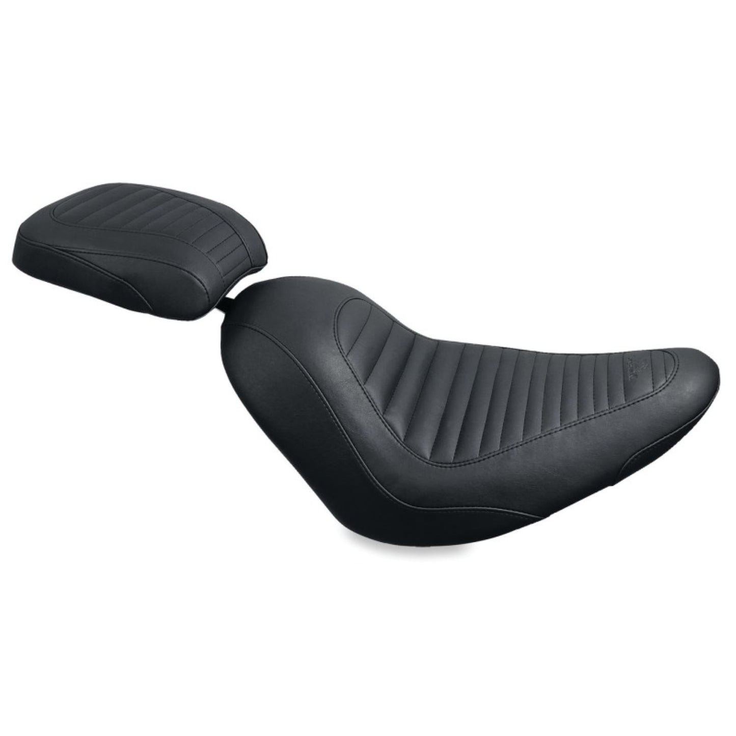 Mustang Motorcycle Products Tripper Solo Seat fits Harley Softail Wide Tire [MPN: 76717]_1674262