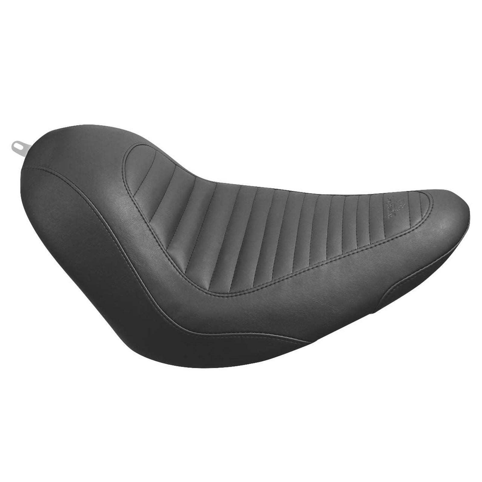 Mustang Motorcycle Products Tripper Solo Seat fits Harley Softail Wide Tire [MPN: 76717]_106859