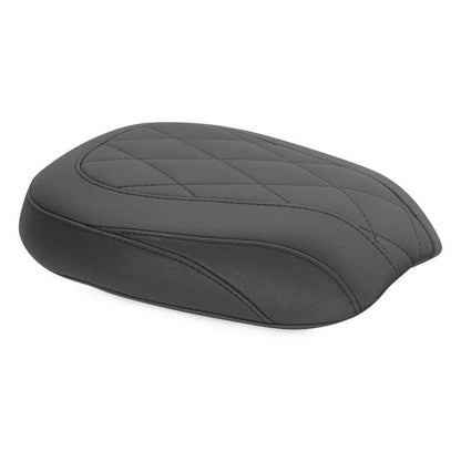 Mustang Motorcycle Products Wide Tripper Rear Seat - Diamond - Black 76763_106864