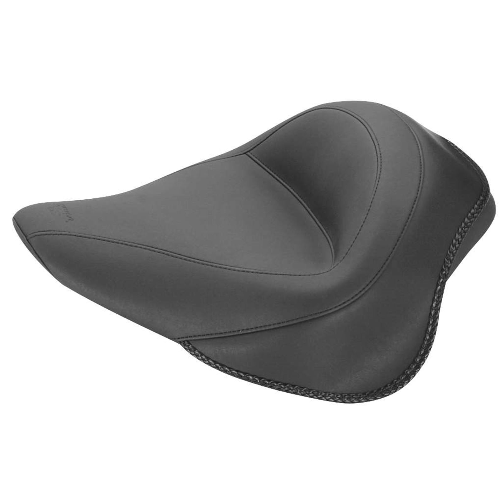 Mustang Motorcycle Products Touring Vintage Solo Seat - FXS 76752_106866