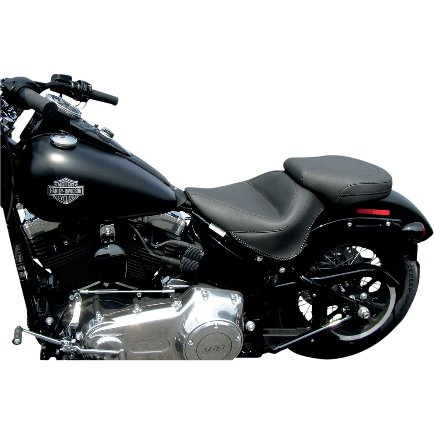 Mustang Motorcycle Products Touring Vintage Solo Seat - FXS 76752_447500