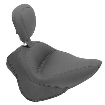 Mustang Motorcycle Products Vintage Touring Solo Seat - Driver's Backrest 79742_106869