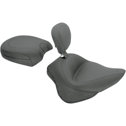 Mustang Motorcycle Products Vintage Touring Solo Seat - Driver's Backrest 79742_447502