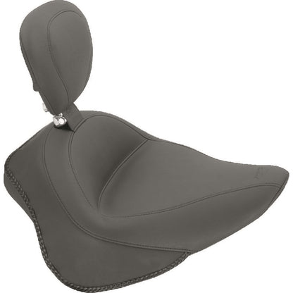 Mustang Motorcycle Products Vintage Touring Solo Seat - Driver's Backrest 79742_1674700