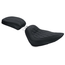 Mustang Motorcycle Products Wide Tripper Solo Seat Solo Diamond Stitch - Black [MPN: 76812]_1164797