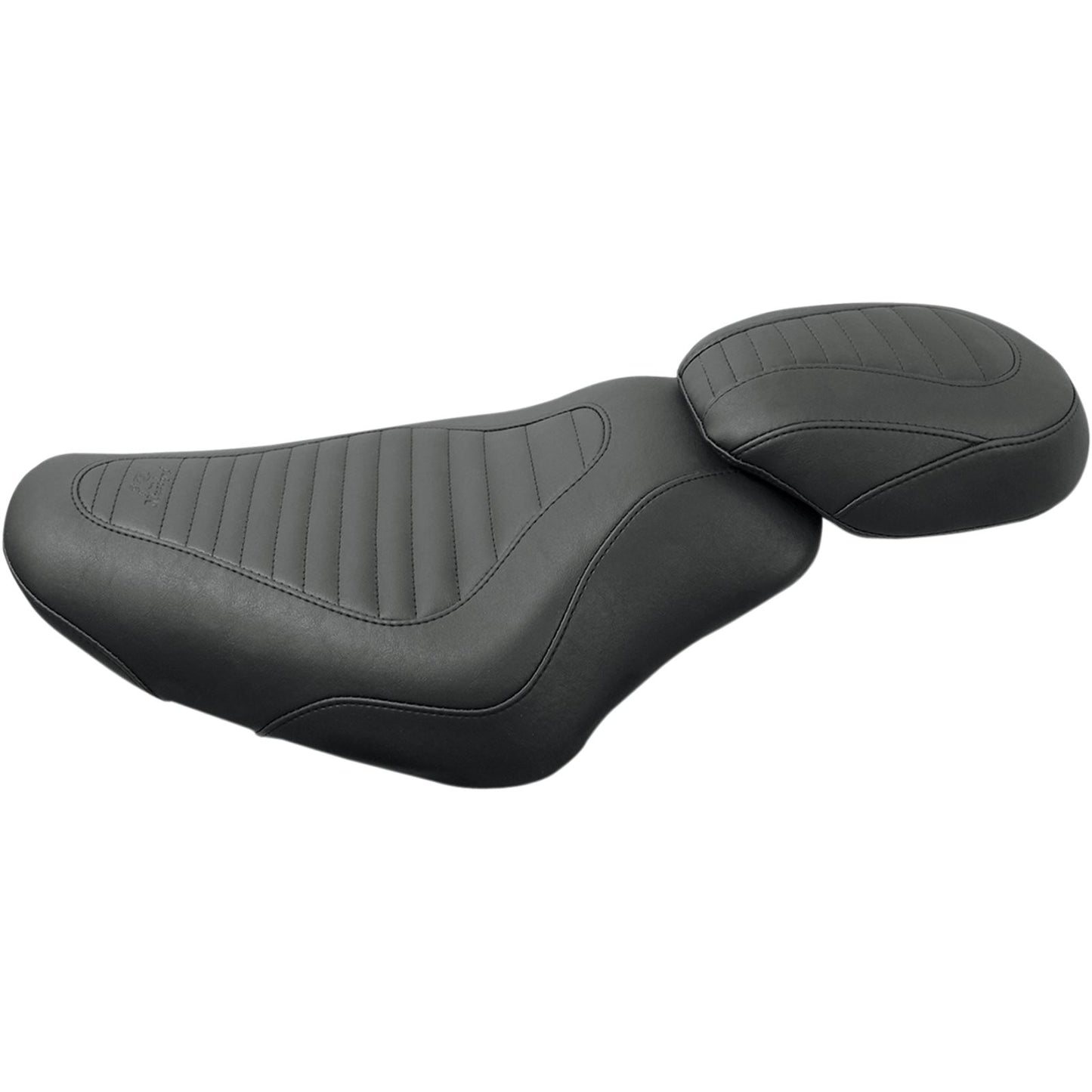 Mustang Motorcycle Products Tripper Solo Seat - Tuck and Roll - XL with 4.5 Gallon Tanks 76955_447731
