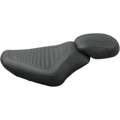 Mustang Motorcycle Products Tripper Solo Seat - Tuck and Roll - XL with 4.5 Gallon Tanks 76955_447731