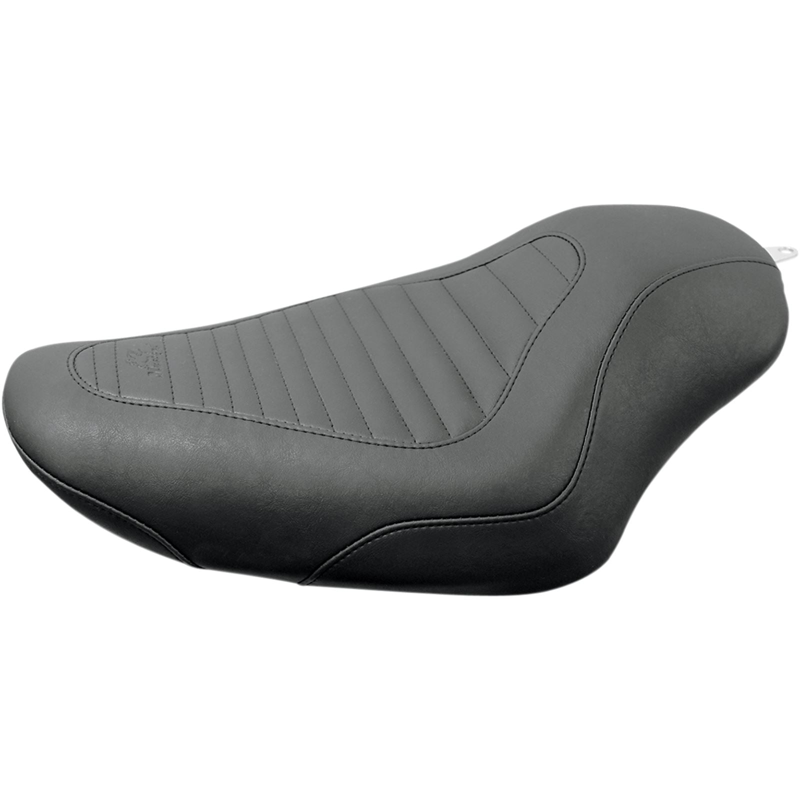 Mustang Motorcycle Products Tripper Solo Seat - Tuck and Roll - XL with 4.5 Gallon Tanks 76955_447732