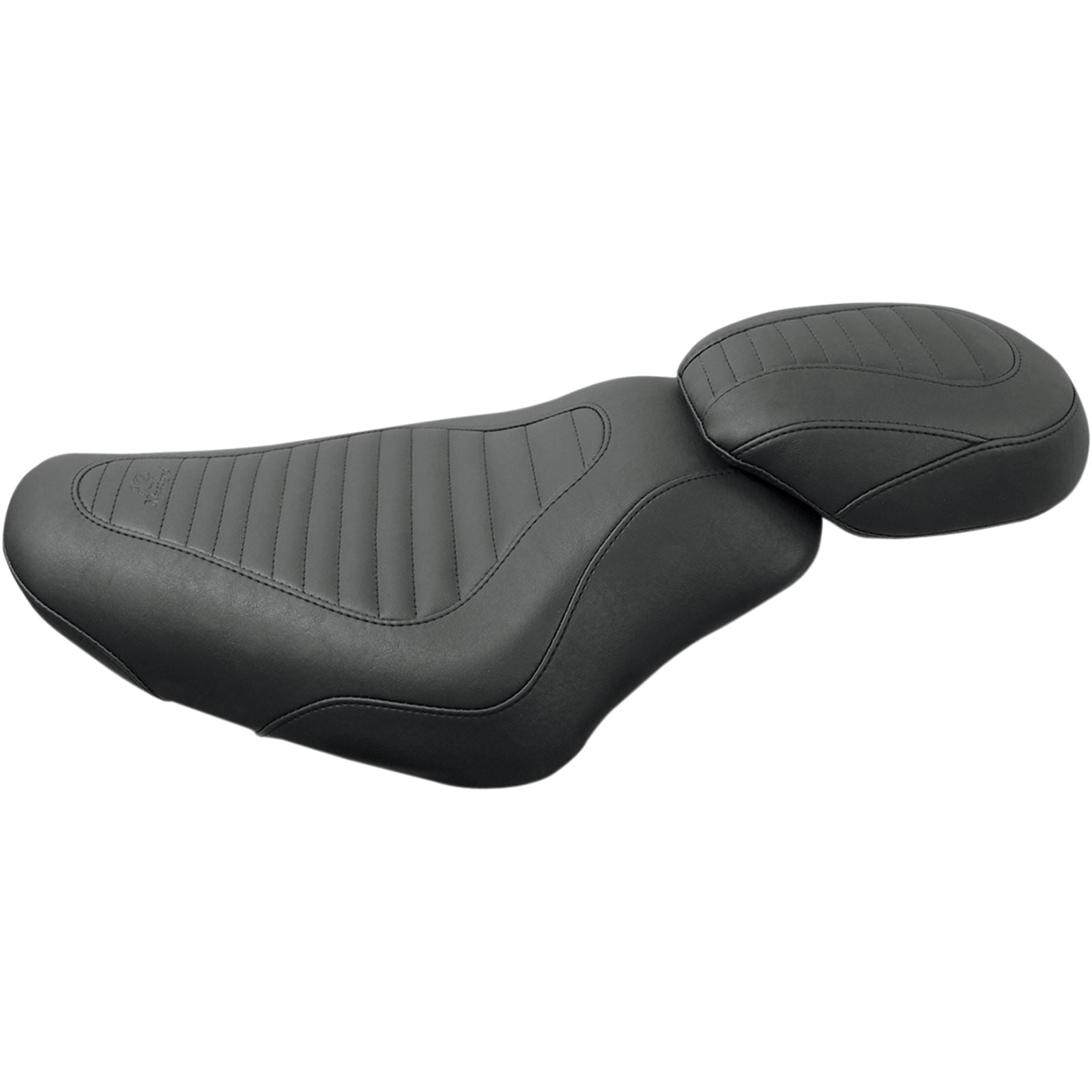 Mustang Motorcycle Products Rear Tripper Seat - Tuck and Roll -  XL 76956_447733