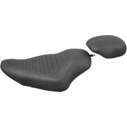 Mustang Motorcycle Products Rear Tripper Seat - Tuck and Roll -  XL 76956_447735